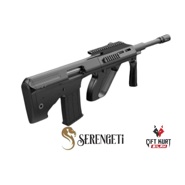 Serengeti AUG 12 Siyah Bullpup Şarjörlü Otomatik Av Tüfeği